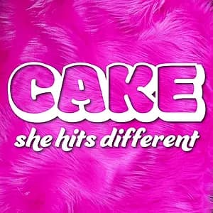 CAKE – She Hits Different logo