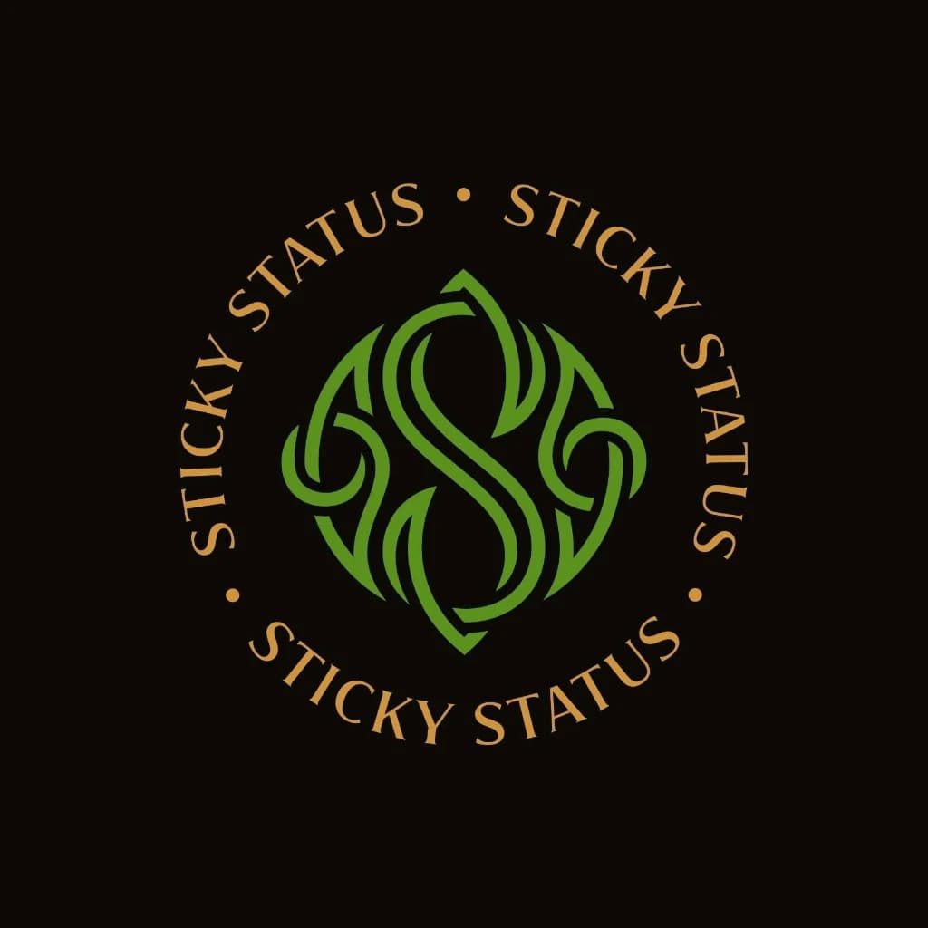 Sticky Status logo
