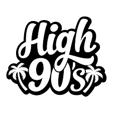 HIGH 90'S logo